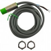 Sensor indutivo 8MM M18 PNP NA+NF 10 a 30Vcc / IL = 200mA tubo de 50MM