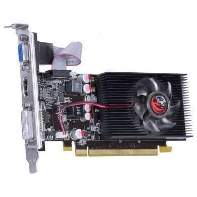 PS9500GT12801D3 PCYes Placa de Vídeo GeForce 9500GT 1GB
