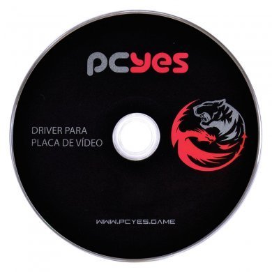 PS9500GT12801D3 PCYes Placa de Vídeo GeForce 9500GT 1GB