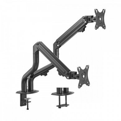 PCYes suporte articulado 2 monitores 17a 32 poleg.