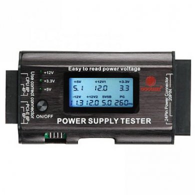 PS-228 Testador de Fonte de Alimentação Coolmax