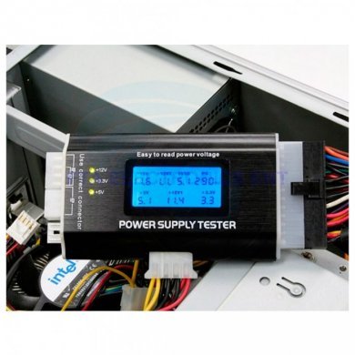 TESTADOR DE FONTE DE ALIMENTAÇÃO ATX