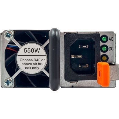 PS-2551-6L-LF Fonte de alimentação 550W LITEON para Servidores Levono