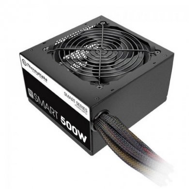 PS-SPD-0500NPCWBZ-W Fonte ATX Thermaltake 500W com PFC Ativo-SEM CAIXA
