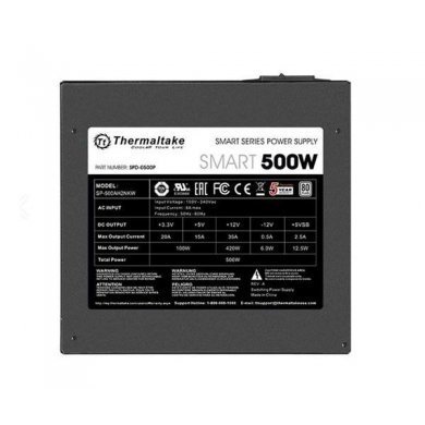 PS-SPD-0500NPCWUS-W Thermaltake Fonte Smart TT 500W ATX2.3/A-PFC