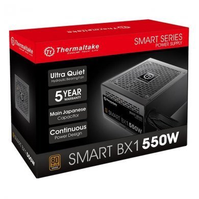 PS-SPD-0550NNFABB-1 Thermaltake Fonte Smart BX1 550W 80 Plus