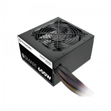 PS-SPD-0600NPCWBZ-W Fonte ATX Thermaltake 600W com PFC Ativo