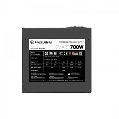 PS-SPD-0700NPCWBZ-W Thermaltake Fonte ATX 700W 80 Plus PFC Ativo
