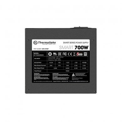 PS-SPD-0700NPCWUS-W Thermaltake FONTE 700W SMART 80+ WHITE PFC