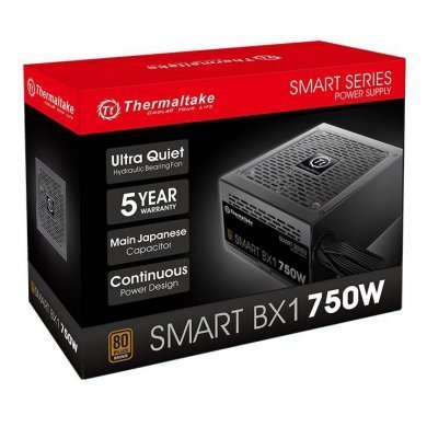 PS-SPD-0750NNFABB-1 Thermaltake Fonte 750W  Smart BX1 80 Plus ATX