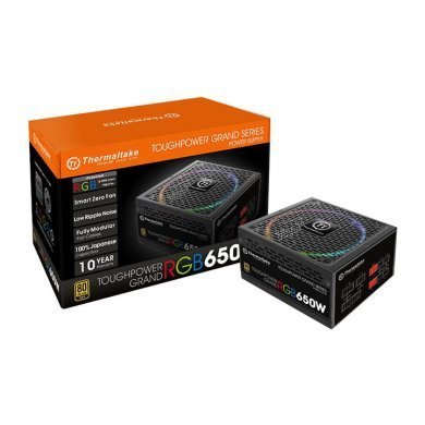 PS-TPG-0650FPCGBZ-R Thermaltake Fonte 650W Toughpower Gold