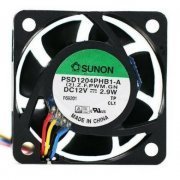 Sunon Cooler 40x40x15mm 12v 2.9W  4 Pinos Com Rolamento