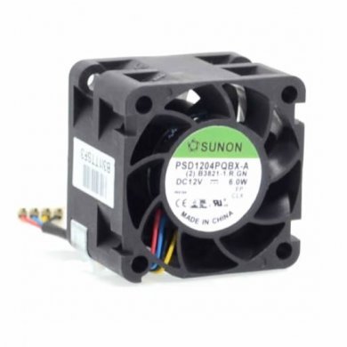 PSD1204PQBX-A Cooler SUNON 40x40x28mm 12v 4 Pinos