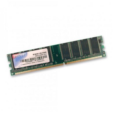 PSD1G400 Memoria Patriot 1GB DDR 400MHz