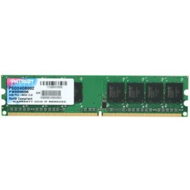 PSD24G8002 Memoria Patriot 4GB DDR2 800Mhz PC2-6400
