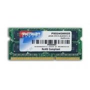 Memoria Patriot Notebook 4GB DDR2 800MHz 