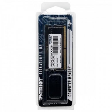 Patriot memória 16GB DDR5 4800MHz SODIMM CL40 1.1V