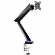 Pcyes suporte articulado gamer para monitor 17-32 pol. Led Rainbow, 2x USB 3.0