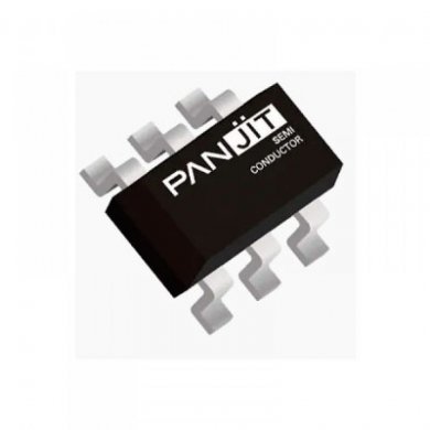PSJ6404 Transistor N-Channel 30V 6.8A SOT-23-6L (Kit 10x)