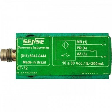 PSL8-F3-E2-V8 Sensor indutivo 8MM 3 terminais