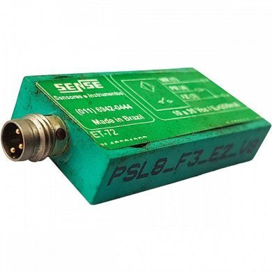 PSL8-F3-E2-V8 Sensor indutivo 8MM 3 terminais