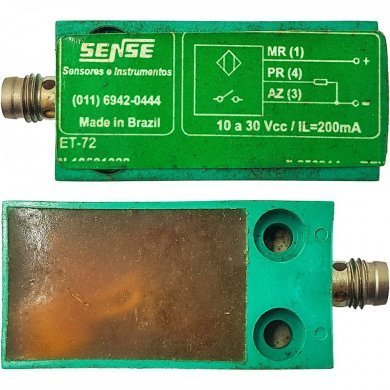 PSL8-F3-E2-V8 Sensor indutivo 8MM 3 terminais