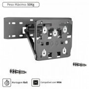 PCYes suporte de parede para TV Samsung QLed 75 