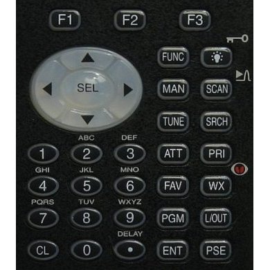 PSR-310 GRECOM Rádio Scanner Triple Analog Trunking