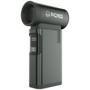 Pcyes mini soprador turbo Jet Fan Montain Gray 4000 mAh 5 níveis de intensidade, recarregável USB-C