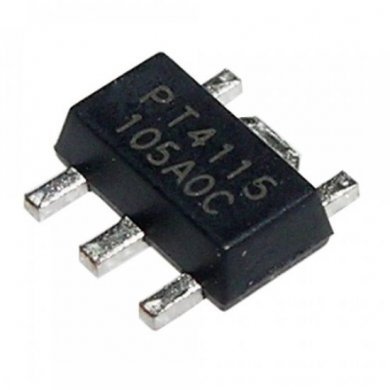 PT4115 CI LED Driver Power SOT89 (10 unidades)