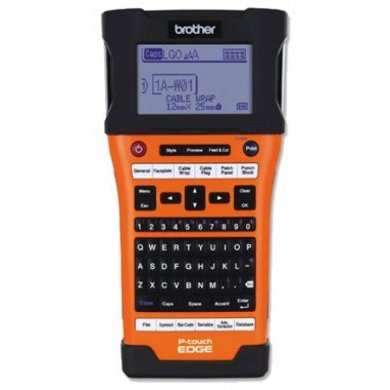 PT-E500 Brother Rotulador Eletronico P-touch EDGE