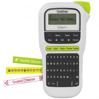 PT-H110 Brother Rotulador Eletrônico Portátil 180dpi