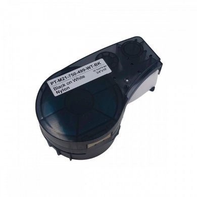 FITA compatível BRADY 19.1mm 4.9M PRETO/BRANCO