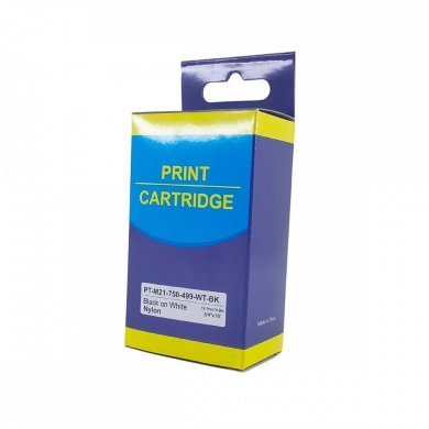 FITA compatível BRADY 19.1mm 4.9M PRETO/BRANCO