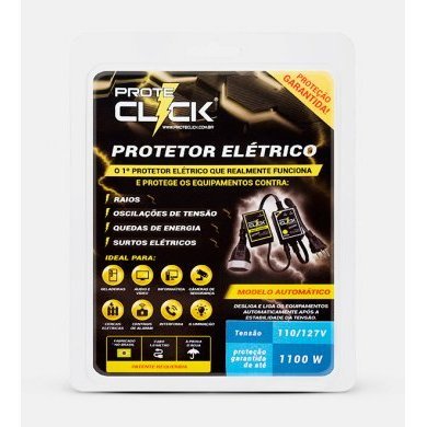 ProteClick Protetor Eletrico 110V 1100W