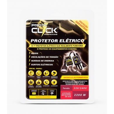 ProteClick Protetor Eletrico 220V 2200W