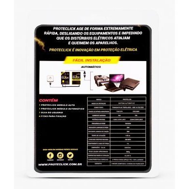 ProteClick Protetor Eletrico 110V 1100W