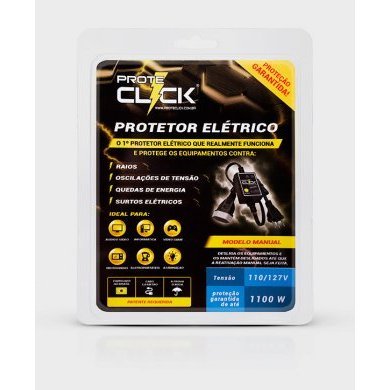 ProteClick Protetor Eletrico 110V 1100W