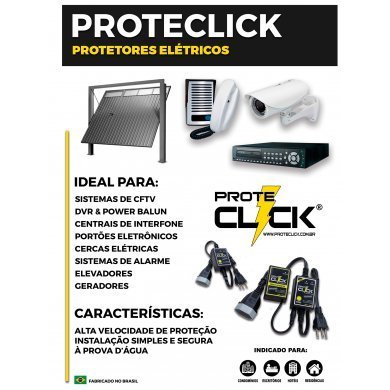 ProteClick Protetor Eletrico 220V 2200W