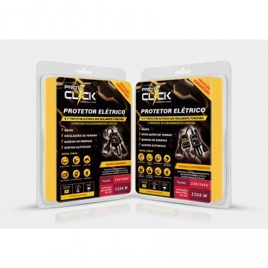 ProteClick Protetor Eletrico 220V 2200W