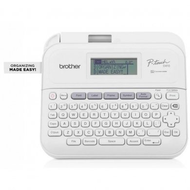 Brother  Rotulador Eletronico PTD410 180dpi Branca