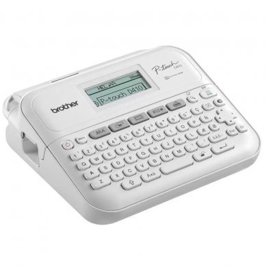 Brother  Rotulador Eletronico PTD410 180dpi Branca