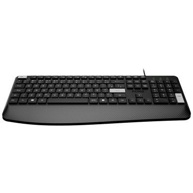 PTEXP Pcyes teclado Extra apoio de pulso integrado com fio USB