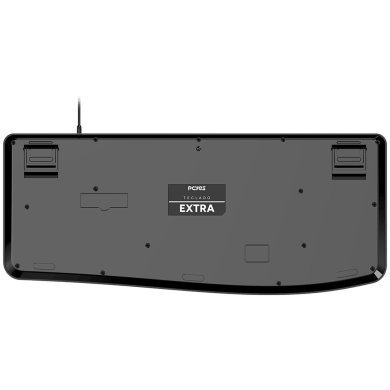 PTEXP Pcyes teclado Extra apoio de pulso integrado com fio USB