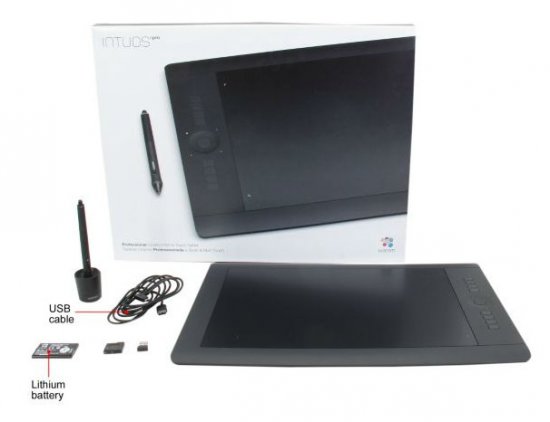 PTH851 Mesa Digitalizadora Wacom Intuos PTH851 Mesa Digitalizadora Wacom Intuos