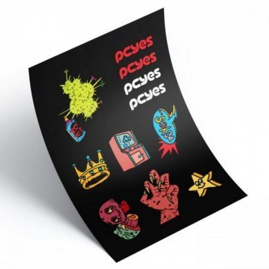 PCYES Teclado Mecânico KUROMORI 60% Switch Red