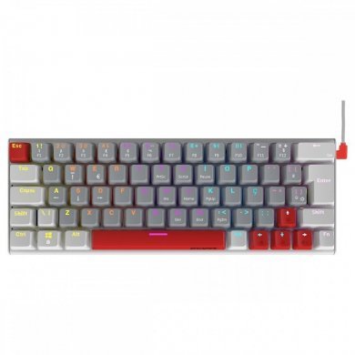 PTKMWG60BL PCYes teclado mecanico Kuromori 60% switch blue