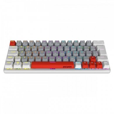 PCYes teclado mecanico Kuromori 60% switch red