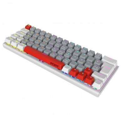PCYes teclado mecanico Kuromori 60% switch red