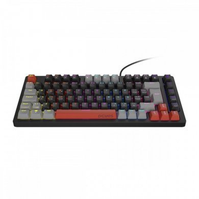 PTKR75BL PCYes teclado mecanico Kirin 75% switch blue